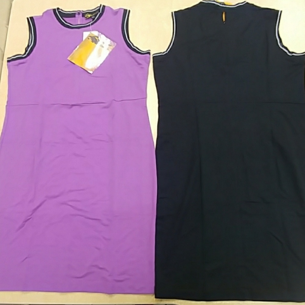 Sleeveless Dress.      (2)